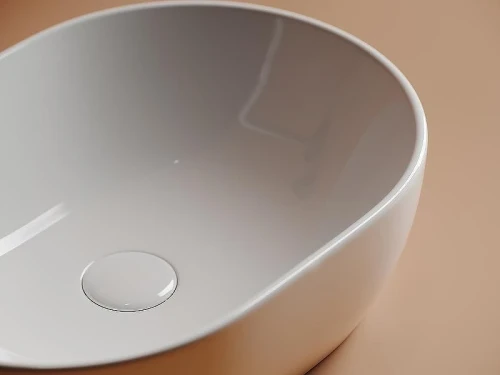 Раковина-чаша Sancos Ceramicanova Element 48 CN6019 Белая