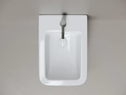 Биде Ceramicanova Миро (Miro) CN11004 подвесное цвет Белый