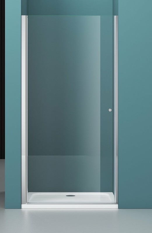 Душевая дверь BelBagno Etna 90 ETNA-B-1-90-C-Cr профиль Хром стекло прозрачное