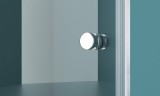 Душевая дверь BelBagno Etna 90 ETNA-B-1-90-C-Cr профиль Хром стекло прозрачное