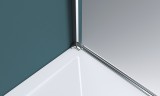 Душевая дверь BelBagno Etna 90 ETNA-B-1-90-C-Cr профиль Хром стекло прозрачное