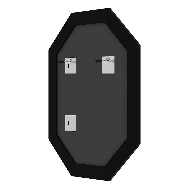 Зеркало Evoform Octagon 64х79 BY 7207 в багетной раме - Травленое золото 99
