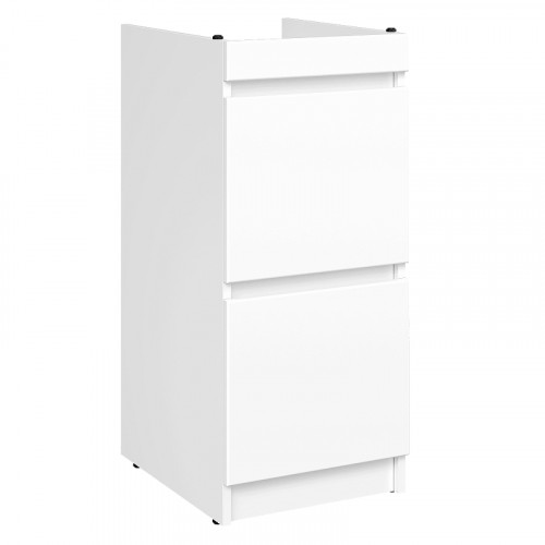 Тумба с раковиной DIWO Тольятти 100 L цвет Белый