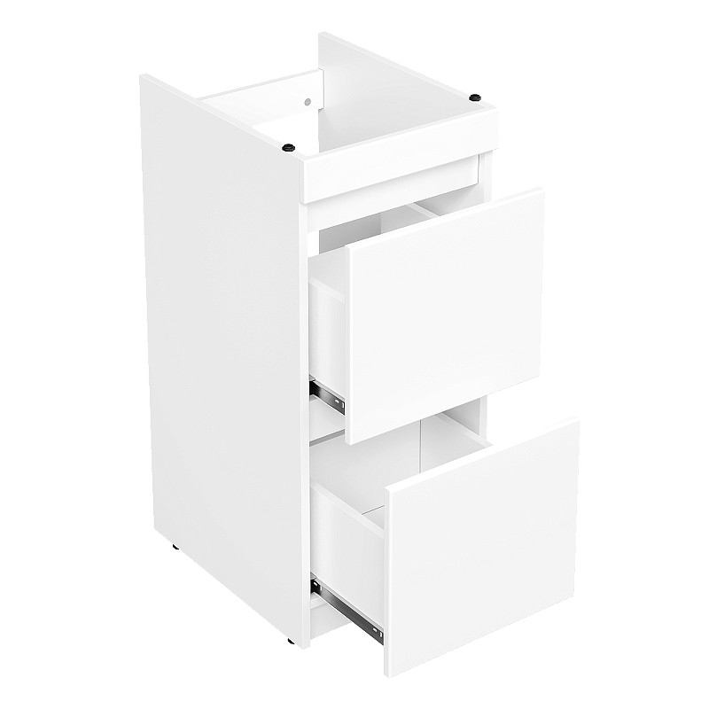 Тумба с раковиной DIWO Тольятти 100 L цвет Белый