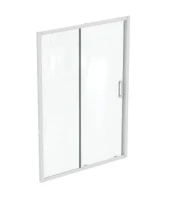 Душевая дверь Ideal Standard Connect 2 160 K968801 профиль Белый матовый стекло прозрачное