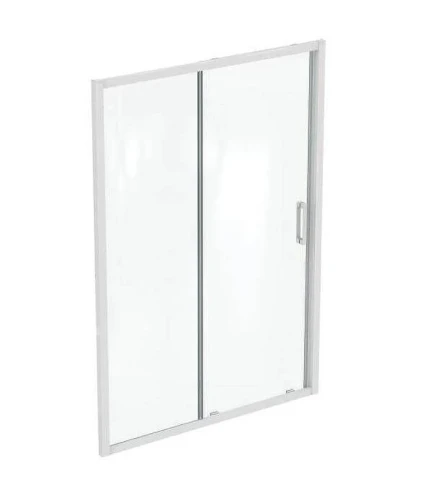 Душевая дверь Ideal Standard Connect 2 160 K968801 профиль Белый матовый стекло прозрачное