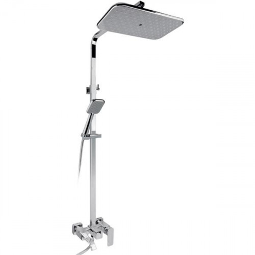 Душевая система Timo Selene SX-1013 Хром латунь на стену