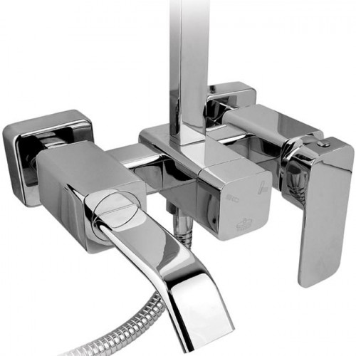 Душевая система Timo Selene SX-1013 Хром латунь на стену