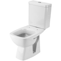Унитаз компакт Santek Нео Лайт 1WH302471 с бачком и сиденьем Микролифт