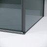 Душевой уголок Grossman Galaxy 110x100 120.K33.01.1110.42.10 профиль Графит сатин стекло тонированное