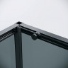Душевой уголок Grossman Galaxy 110x100 120.K33.01.1110.42.10 профиль Графит сатин стекло тонированное
