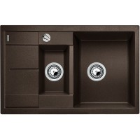 Кухонная мойка Blanco Metra 6 S Compact 515044 Кофе искусственный камень (литьевой мрамор) встраиваемый