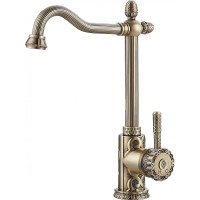 Смеситель для кухни ZorG Antic A 124K-BR Бронза латунь