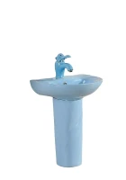 Раковина Gid Aventura Nb192-BU 43 69910 детская цвет Голубой