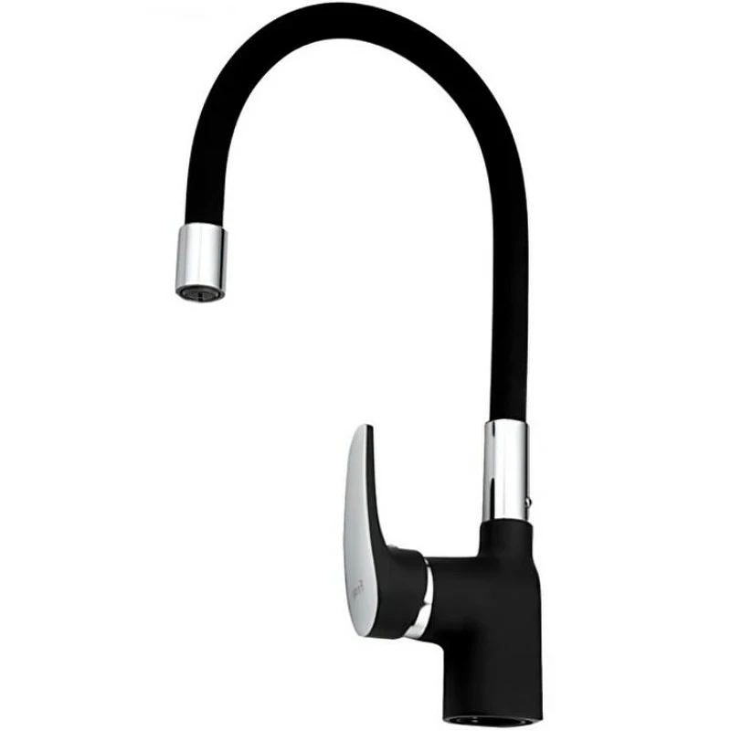 Смеситель для кухни Frap F4453-04 Черный матовый латунь