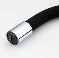 Смеситель для кухни Frap F4453-04 Черный матовый латунь