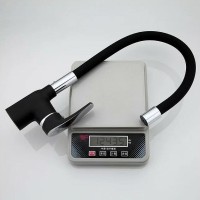 Смеситель для кухни Frap F4453-04 Черный матовый латунь