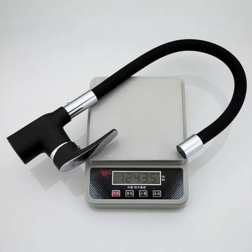 Смеситель для кухни Frap F4453-04 Черный матовый латунь