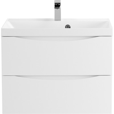Тумба под раковину BelBagno Marino 60 MARINO-600-2C-SO-BL-P подвесная Bianco Lucido МДФ / ЛДСП