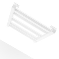 Электрический полотенцесушитель Energy Cube 700x400 EETR0CUBE07040R903M Белый матовый нержавеющая сталь