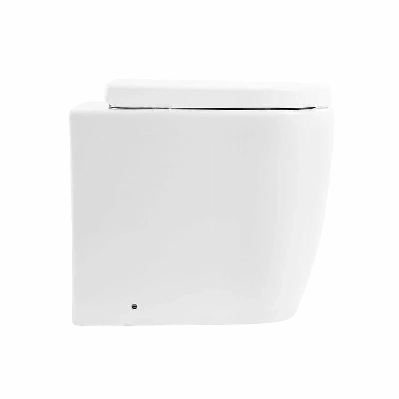 Унитаз BelBagno Marino BB105CBR приставной без сиденья фаянс приставной