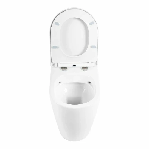 Унитаз BelBagno Marino BB105CBR приставной без сиденья фаянс приставной