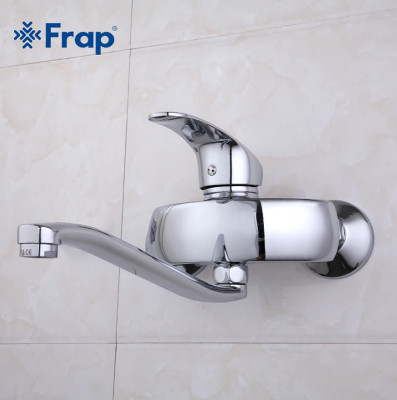 Смеситель для кухни Frap H21 F4621 Хром латунь на стену