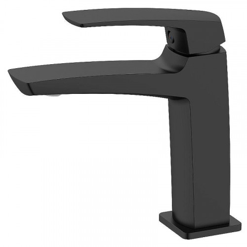 Смеситель для раковины Azario Conda AZ-K1011B цвет Черный матовый