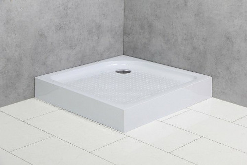 Акриловый поддон для душа BelBagno Tray 85х85 TRAY-BB-A-85-15-W Белый