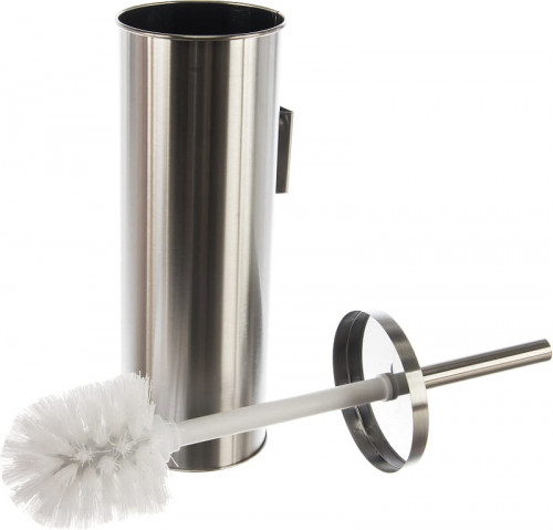 Ершик для унитаза Nofer Classic 09059.B Нержавеющая сталь глянцевая