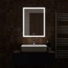 Зеркало Mixline Лючия 60 555670 с подсветкой с сенсорным выключателем