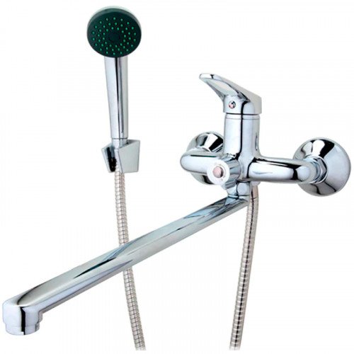 Смеситель для ванны Frap H13 F2213 универсальный Хром латунь на стену