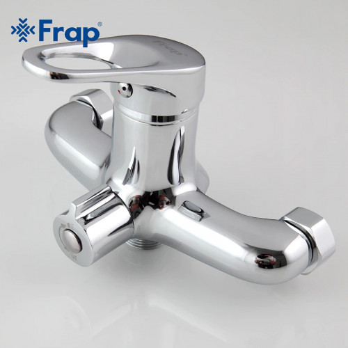 Смеситель для ванны Frap H13 F2213 универсальный Хром латунь на стену