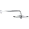 Верхний душ Grohe Euphoria 26458000 Хром латунь на стену