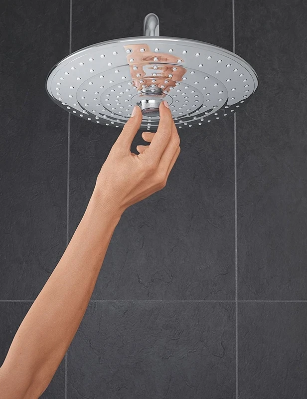 Верхний душ Grohe Euphoria 26458000 Хром латунь на стену