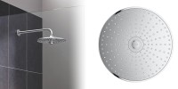 Верхний душ Grohe Euphoria 26458000 Хром латунь на стену