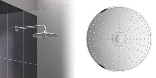 Верхний душ Grohe Euphoria 26458000 Хром латунь на стену
