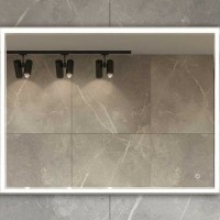 Зеркало Vincea 800 VLM-3VN800 с подсветкой с сенсорным выключателем и диммером стекло