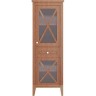 Шкаф пенал Creto Vetra 55 R 15-16056NR Орех массив дерева