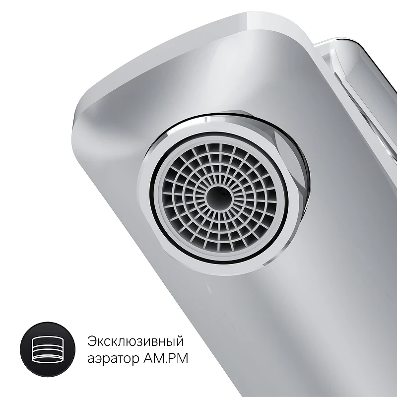 Смеситель для раковины AM.PM Gem F90A02100 Хром латунь