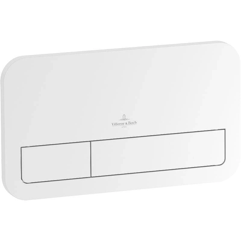 Клавиша смыва Villeroy&Boch ViConnect 92249068 Белая