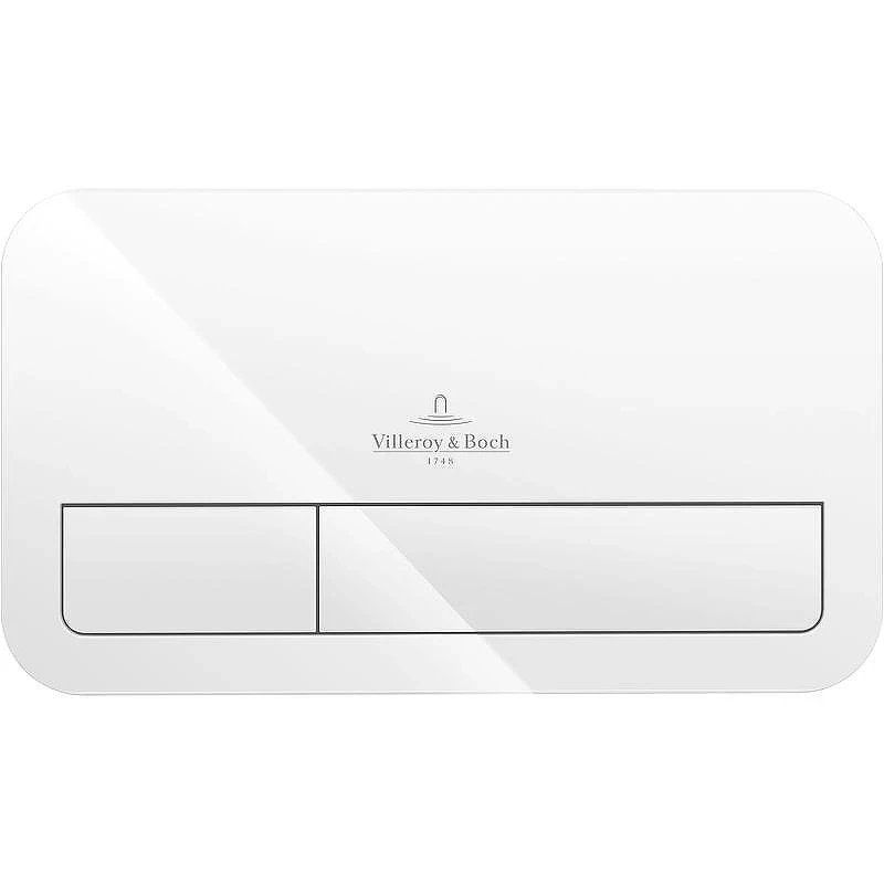 Клавиша смыва Villeroy&Boch ViConnect 92249068 Белая