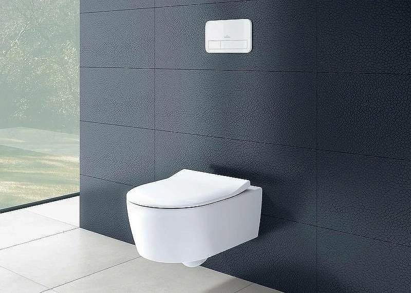 Клавиша смыва Villeroy&Boch ViConnect 92249068 Белая
