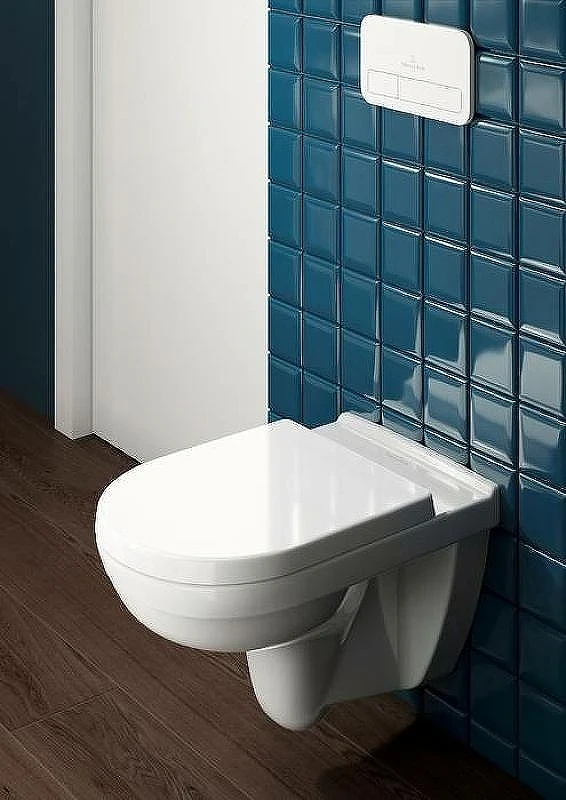 Клавиша смыва Villeroy&Boch ViConnect 92249068 Белая