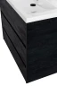 Тумба под раковину Art&Max Family M 75 FAMILY-M-750-3C-PIA-HC цвет Угольный камень