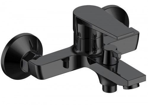 Смеситель для ванны ESKO Budapest black BT54B цвет Черный матовый