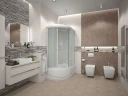 Душевая кабина Erlit Comfort 120х80 ER3512TPL-C3-RUS без гидромассажа