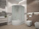 Душевая кабина Erlit Comfort 120х80 ER3512TPL-C3-RUS без гидромассажа