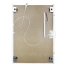 Зеркальный шкаф Mixline Фиджи Flip 60 551661 с подсветкой цвет Белый