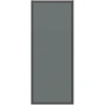 Душевая стенка Grossman Style 70 200.K33.05.70.21.10 профиль Черный матовый стекло тонированное